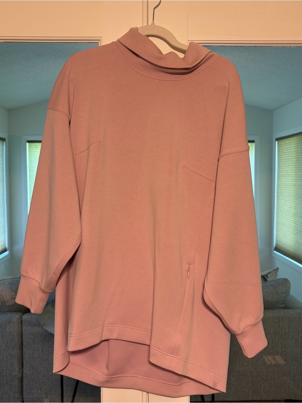 Lululemon Modal Blend Turtleneck Tunic
